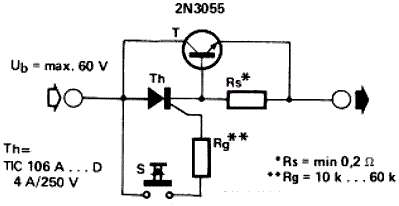 montage fusible electronique