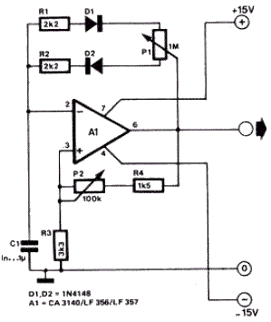 montage generateur impulsion