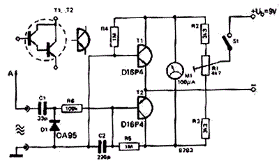 montage Testeur  oscillateur