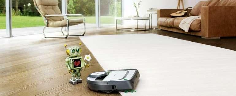 L'aspirateur robot VR200 pour la F�te des P�res !