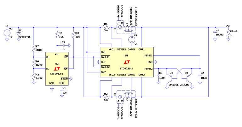 Contr�leurs pour composants aliment�s (PD) LTPoE++, de haut rendement, int�grant un contr�leur forward / flyback