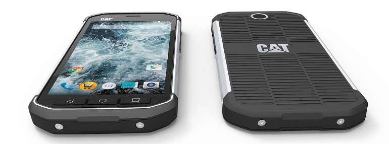 Annonce du smartphone durci et sophistiqu� Cat� S40