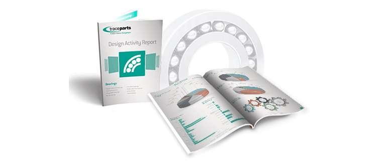 TraceParts publie son rapport annuel d�activit� de conception destin� aux professionnels du march� des roulements