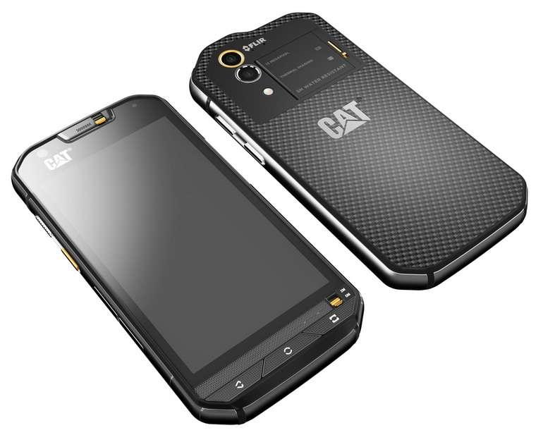Cat� S60, annonc� comme le premier Smartphone au monde avec cam�ra thermique int�gr�e
