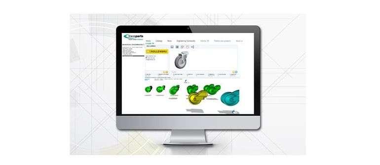 La recherche par similarit� g�om�trique 3D inaugur�e sur la plate-forme CAO de TraceParts