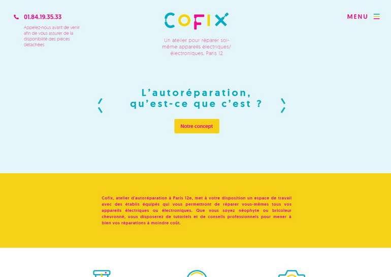 Cofix, l�entreprise qui souhaite r�parer la soci�t� de consommation