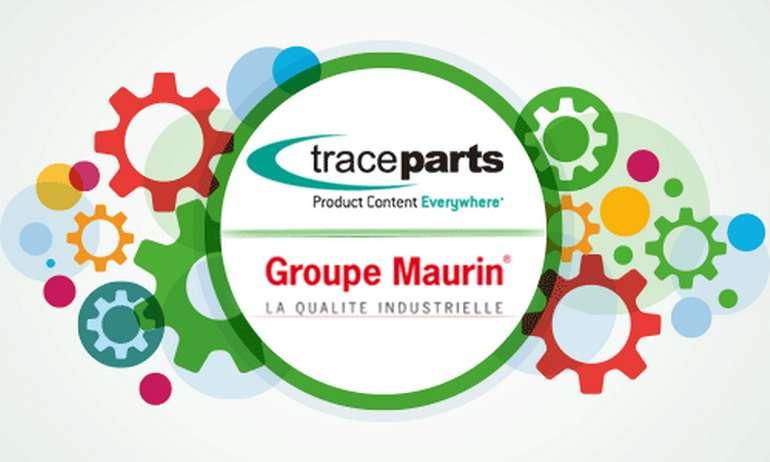 TraceParts c�l�bre 8 ann�es de partenariat fructueux avec le Groupe MAURIN