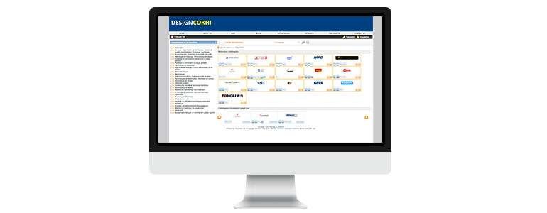 Les millions de mod�les CAO 3D certifi�s par les fournisseurs disponibles depuis la plate-forme TraceParts d�sormais partag�s avec la communaut� de DesignCokhi