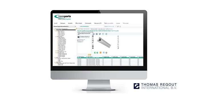 TraceParts publie le nouveau catalogue de produits 3D de Thomas Regout