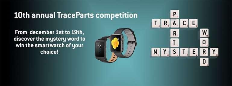 Lancement sur Facebook de la dixi�me �dition du concours TraceParts de fin d�ann�e