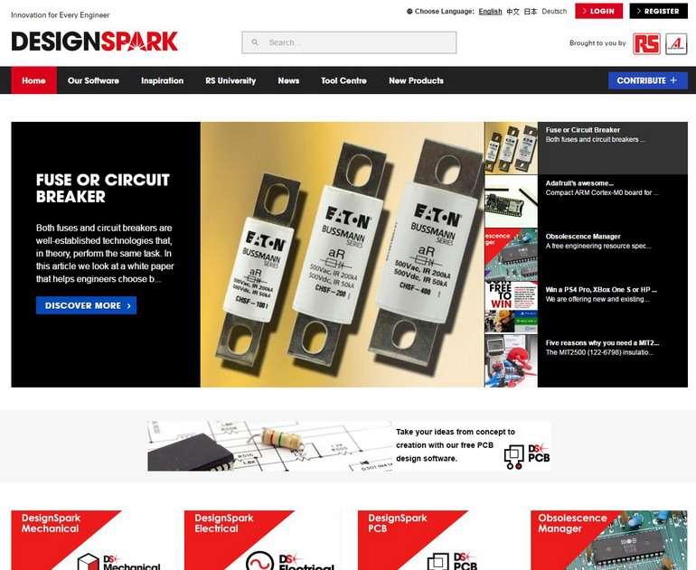 DesignSpark Mechanical, le logiciel de mod�lisation 3D gratuit de RS Components, compte d�sormais 200 000 utilisateurs !