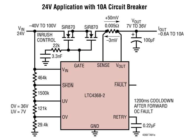 Circuit �lectronique interrupteur, bidirectionnel, pour une protection compl�te contre les anomalies de courant et de tension