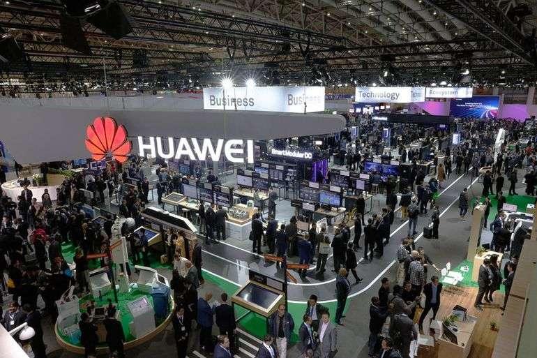 Huawei pr�sent au CeBIT 2017 accompagn� de 100 partenaires pour faire progresser la transition num�rique
