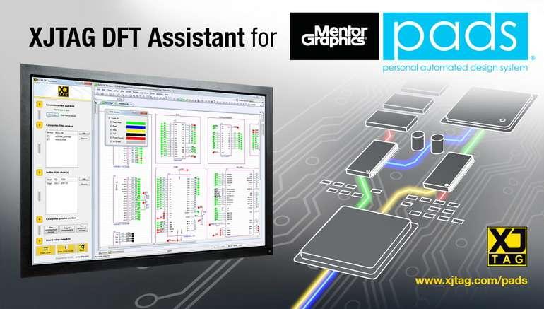 DFT XJTAG pour PADS de Mentor Graphics