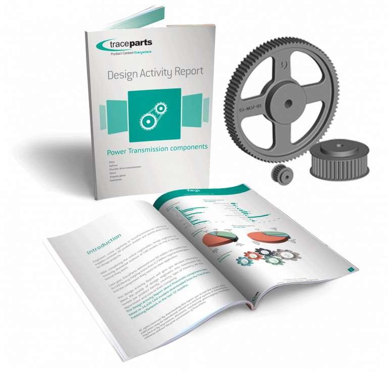 TraceParts publie les chiffres cl�s sur l�utilisation des produits de transmission de puissance dans les projets de CAO