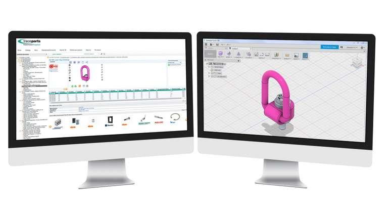 Le format Autodesk FUSION 360 est maintenant disponible sur la plateforme TraceParts