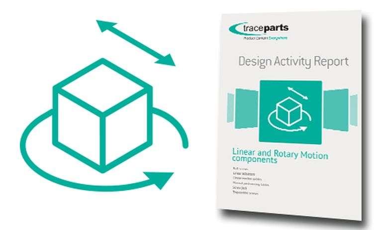 TraceParts publie les chiffres cl�s sur l�utilisation des syst�mes de mouvement lin�aire et rotatif dans les projets de CAO