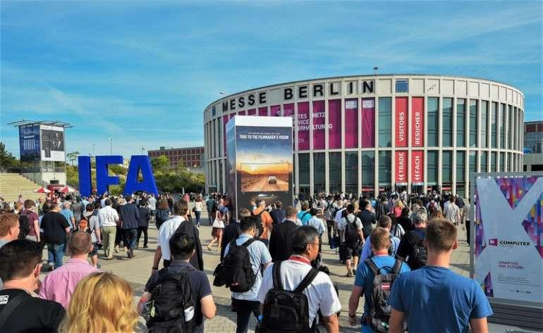 IFA 2017 : le plus important salon international de l'�lectronique grand public commence � Berlin