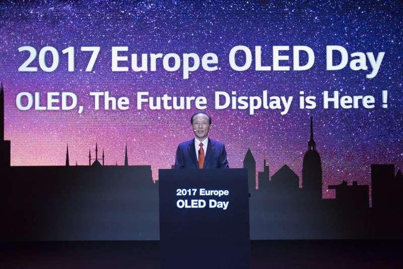 LG Display actionne l'interrupteur de l'OLED en Europe et cible le march� de la t�l�vision haut de gamme