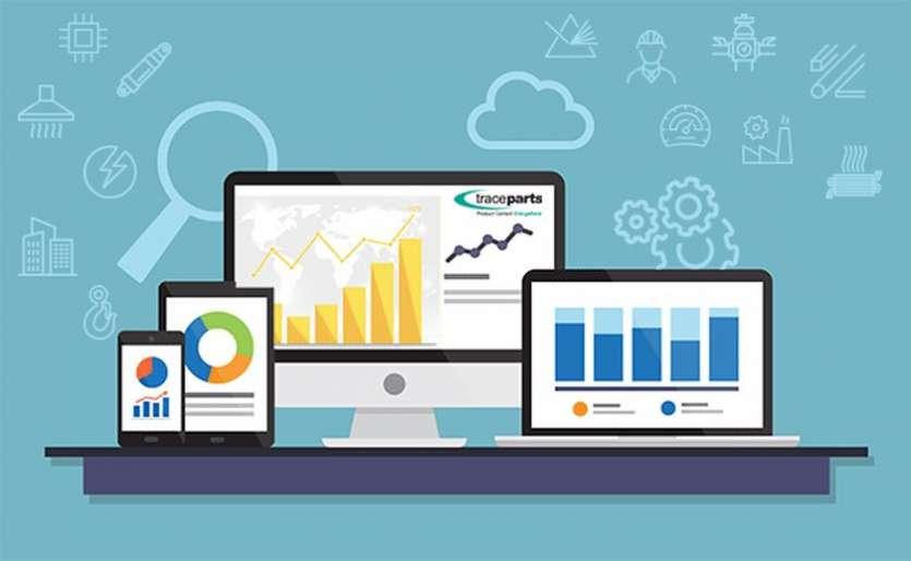 Croissance record pour la biblioth�que de CAO 3D de TraceParts en 2017