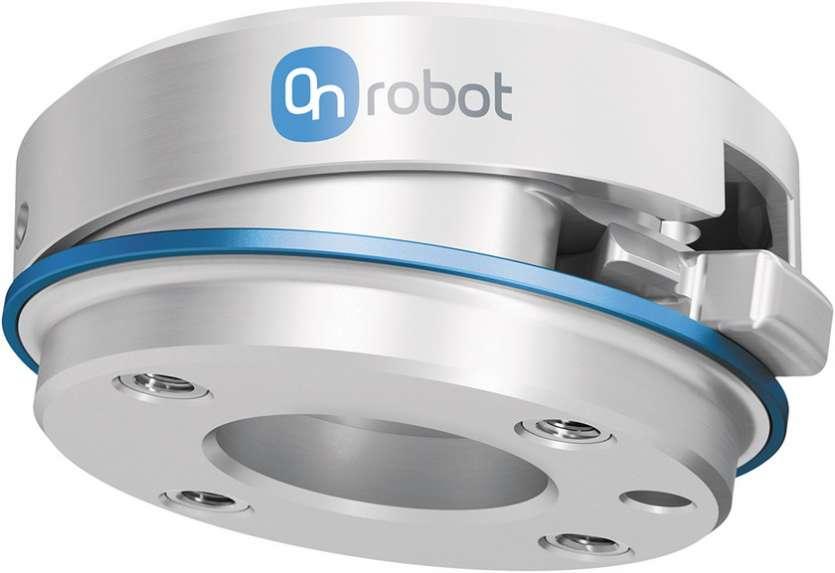 OnRobot lance son Quick Changer, le changeur d'outil robotique le plus l�ger et le plus compact du march�