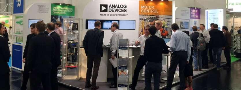 Foire de Hanovre 2019 : Analog Devices met l�accent sur la s�curit� au c�ur de l�univers enti�rement connect� de l�Industrie 4.0