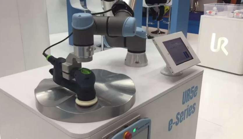 Universal Robots participe au SIDO 2019 pour y pr�senter sa vision et ses solutions de robotique collaborative