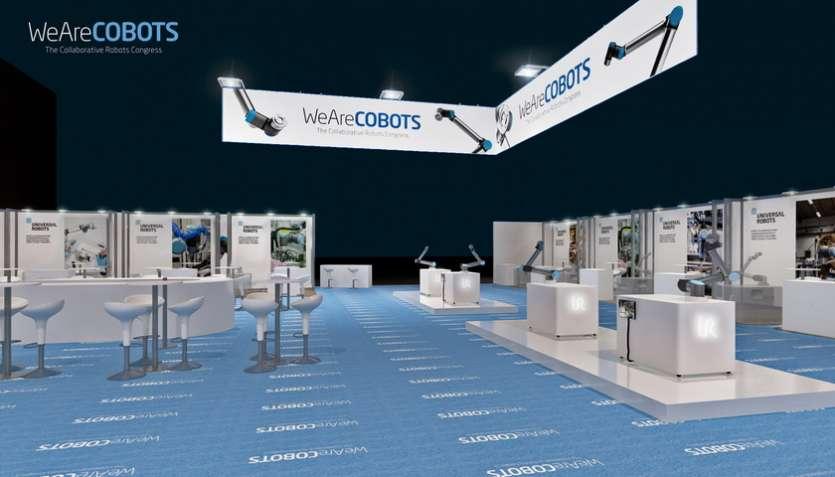 WeAreCOBOTS, le premier congr�s sur la robotique collaborative organis� en Espagne et inaugur� par Universal Robots