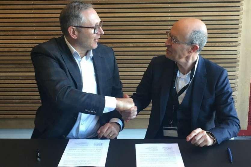 Sepro Group et Universal Robots annoncent un nouveau partenariat dans le domaine de la cobotique