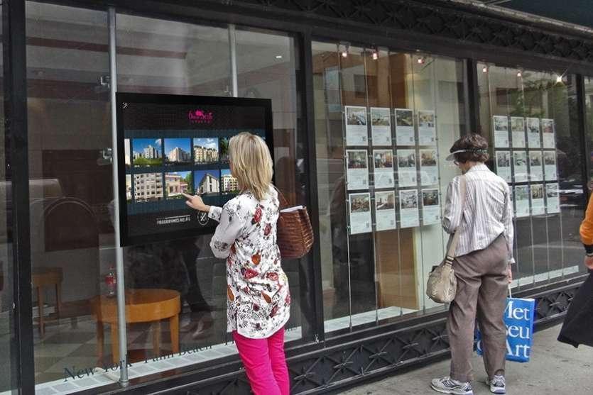 La vitrine tactile : un atout de taille pour une campagne marketing r�ussie