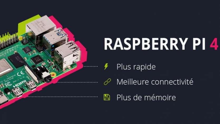 Raspberry Pi 4 : quels sont les nouveaux projets � r�aliser ?