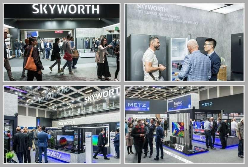 SKYWORTH illumine l'avenir de l'intelligence artificielle des objets sur le salon IFA 2019