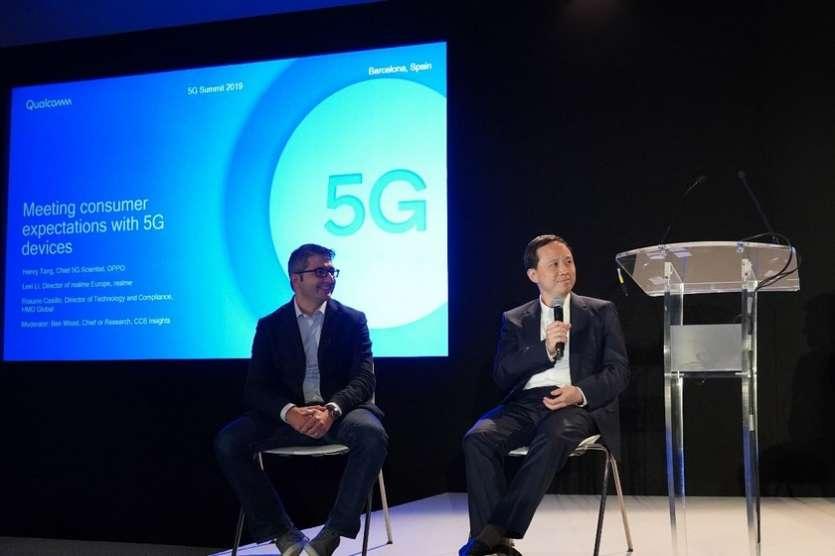 OPPO lancera son smartphone 5G dual mode Qualcomm d'ici fin 2019
