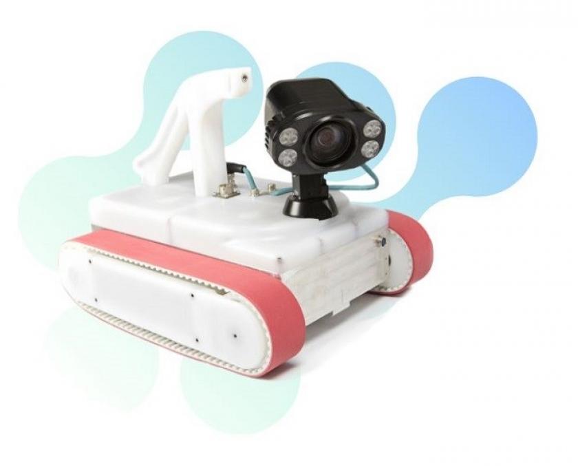 Les robots escaladeurs d'Invert Robotics : Quand la high-tech r�volutionne l'inspection des �quipements agroalimentaires