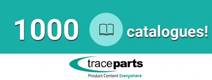 La plate-forme de contenu CAO de TraceParts atteint le cap des 1 000 catalogues de produits certifi�s par les fournisseurs