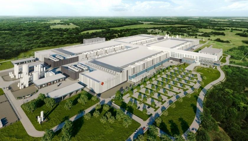 Texas Instruments d�marrera l�ann�e prochaine la construction de nouvelles usines de fabrication de semi-conducteurs sur tranches de 300 mm
