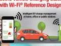 La conception de r�f�rence de TI dote les bornes de recharge pour v�hicules �lectriques d�une compatibilit� Wi-Fi