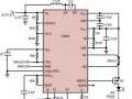 Convertisseur Silent Switcher, �l�vateur, monolithique, synchrone, 36V, 2A, pour contr�leur de LED