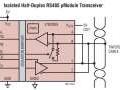 �metteur-r�cepteur �Module RS485, isol�, niveau d�IEM bas, r�pondant aux demandes rigoureuses de la norme IEC 60601-1