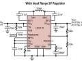 Convertisseur DC/DC, 18V, 5A, abaisseur-�l�vateur, synchrone, monolithique, r�alisant un rendement de 95%