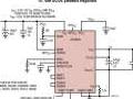 R�gulateur �Module 40A, l�inductance superpos�e au bo�tier 3D am�liore la conduction thermique pour un fonctionnement � temp�rature plus basse