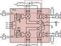Double m�langeur, large bande 300MHz � 6GHz, avec amplificateurs � gain programmable, permettant l�acc�s sans fil � la 5G