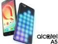 Alcatel lance l'A5 LED, premier smartphone interactif recouvert de DEL dans le monde