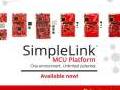 Acc�l�rez l�extension d�un produit et optimisez l�investissement logiciel avec la nouvelle plateforme de microcontr�leurs SimpleLink�