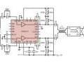 Amplificateur diff�rentiel de gain 15dB, pr�sentant une lin�arit� OIP3 jusqu�� 50dBm et un bas niveau de bruit de 100kHz � 1,4GHz