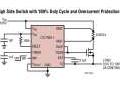 Contr�leur de MOSFET canal N, 150V, rapide, prot�g� c�t� haut, possibilit� d�un rapport cyclique de 100%