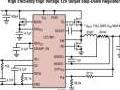 Contr�leur DC/DC, 150V, abaisseur, synchrone, suppression des composants externes de protection contre les surtensions
