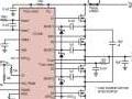 Contr�leur DC/DC, 72V, � rapport de conversion fixe, �liminant l�inductance de puissance et g�n�rant 500W+ dans les applications � convertisseur de bus interm�diaire non isol�