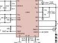 Pilote de LED, monolithique, abaisseur, synchrone, 36V, 2A � architecture Silent Switcher pour r�duire les probl�mes li�s aux EMI