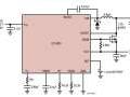 Chargeur de batterie, 36V, abaisseur, � haute int�gration, procurant une puissance de sauvegarde sans faille